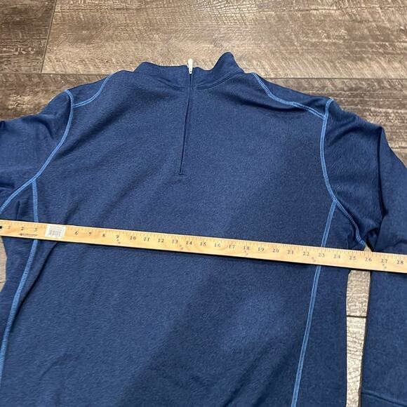 Pebble Beach Men's Performance Tech Golf Quarter Zip Pullover Size XXL - Picture 5 of 9